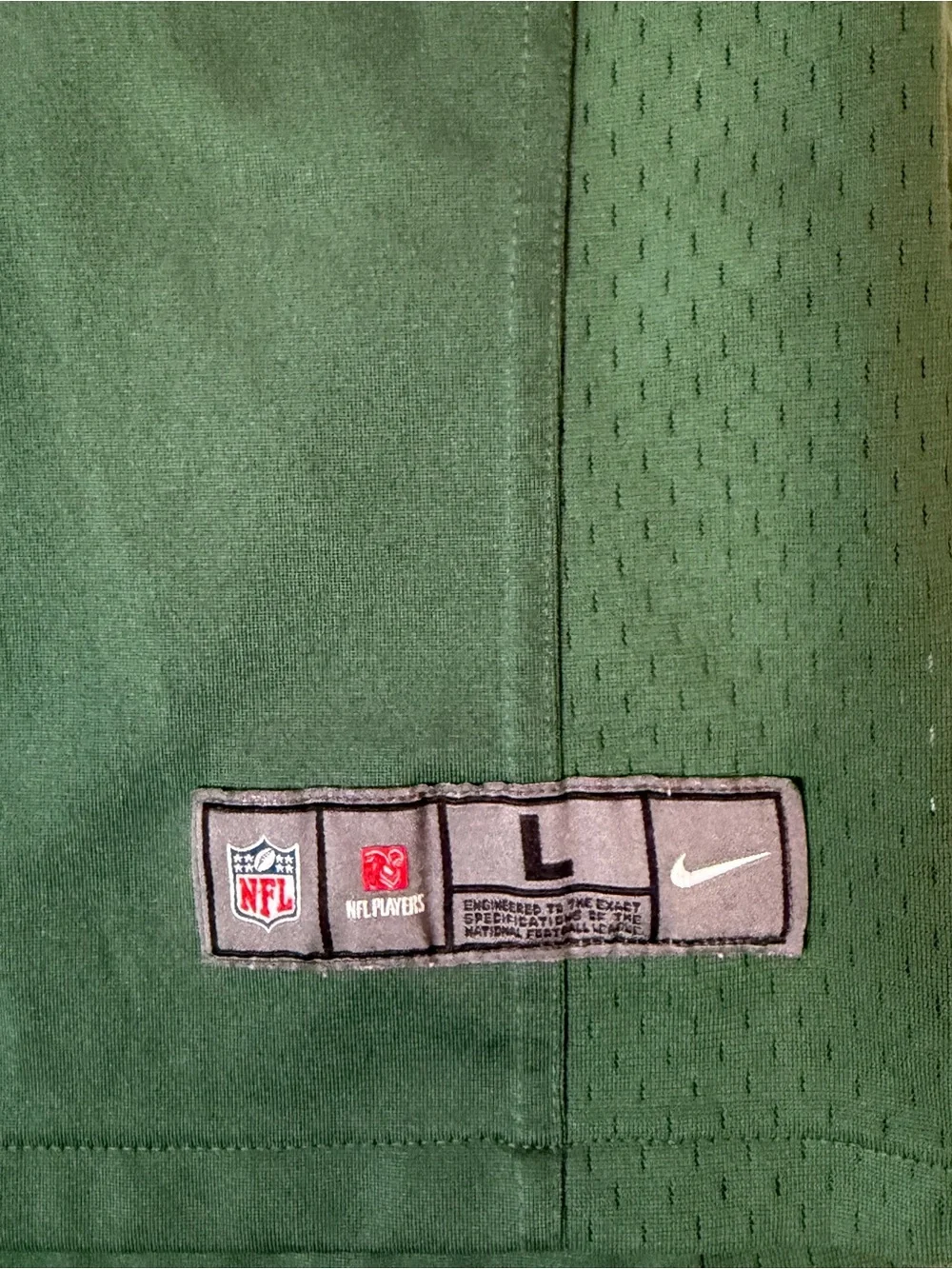 Nike Green Bay Packers Clay‎ Matthews #52 NFL Jersey Youth Large Green